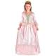 Robe rose enfant de princesse